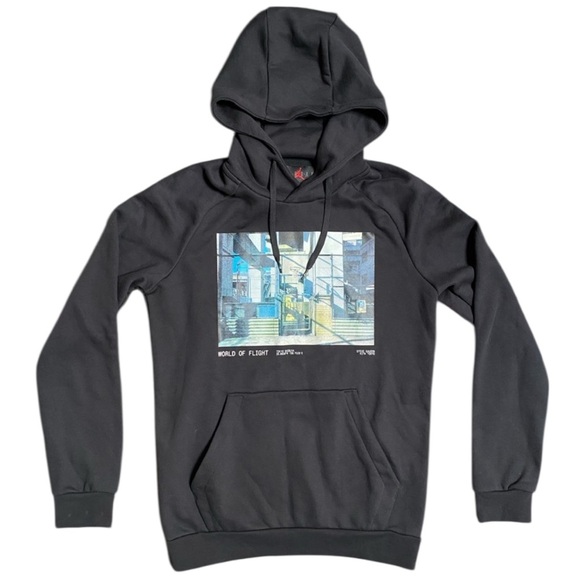 Jordan Tokyo Nike World of Flight Hoodie Size Small